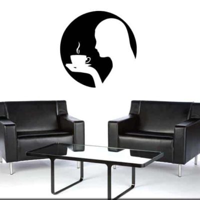 wall stickers caffè coffee bar