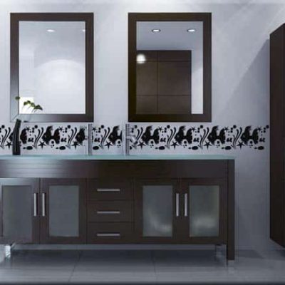 wall stickers greca bagno decorazioni arredo