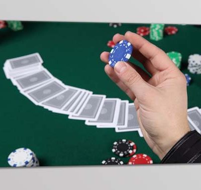 quadro moderno poker bar fiches arredo