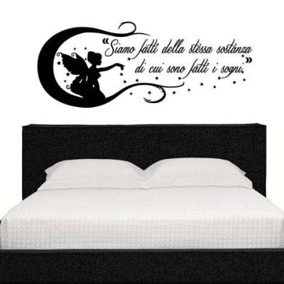 decorazione murale frase William Shakespeare