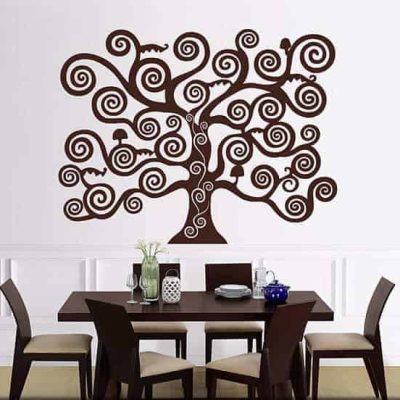 Adesivi murali albero della vita di Klimt