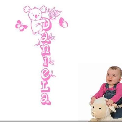 decorazioni murali personalizzate camerette bambini