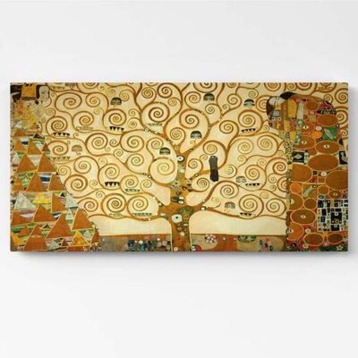 quadro moderno albero della vita su tela