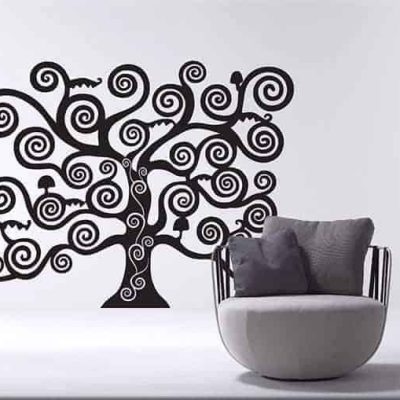 wall stickers albero della vita di Klimt