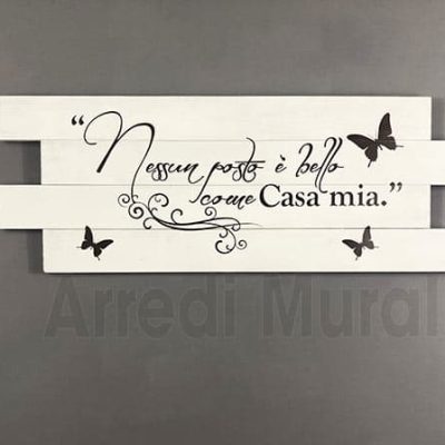 pannelli murali in legno shabby chic casa style