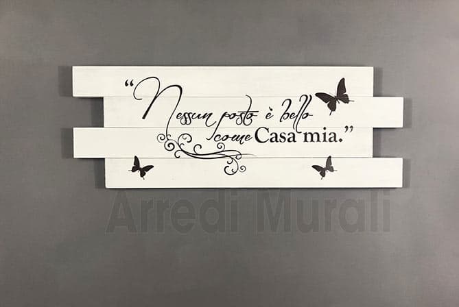 pannelli murali in legno shabby chic casa style