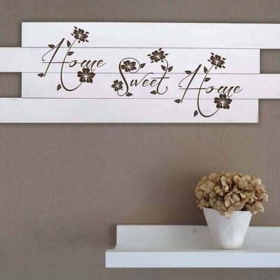 pannelli da muro in legno shabby chic home