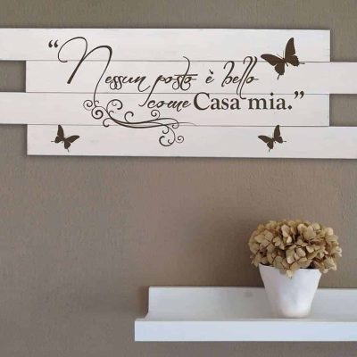 pannelli murali in legno shabby chic casa style