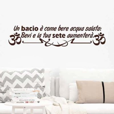 Adesivi murali frase proverbio cinese