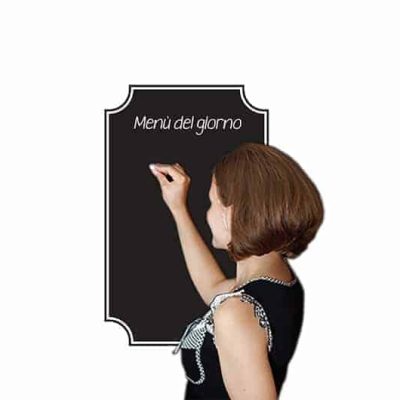 Lavagne adesive murali menu cucina ristorante