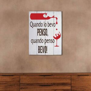 Shabby chic pannelli decorativi in legno frase arredo per cucina