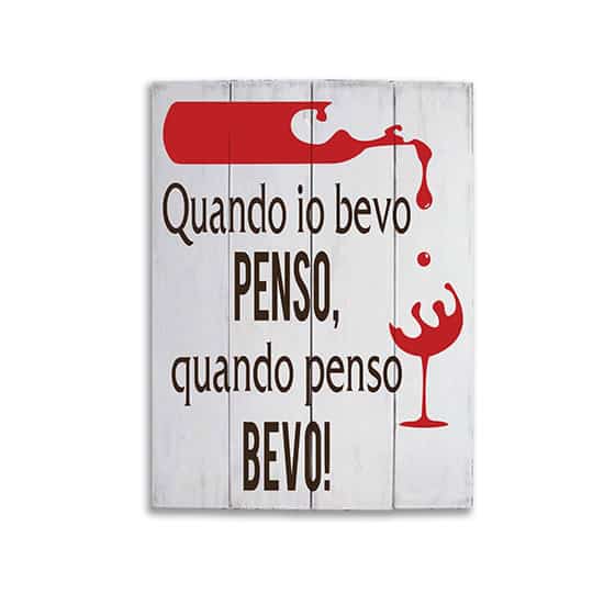 Shabby chic pannelli decorativi in legno frase arredo cucina