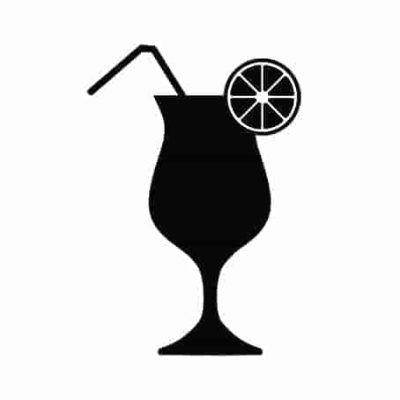 lavagne adesive da parete cocktail bar