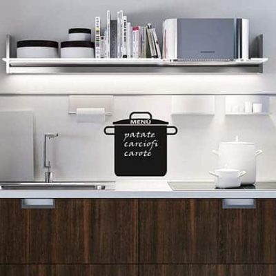 lavagne adesive murali pentola cucina