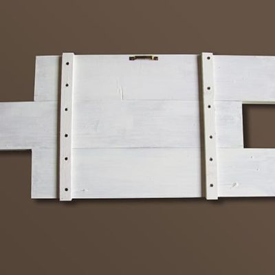 retro pannello decorativo shabby