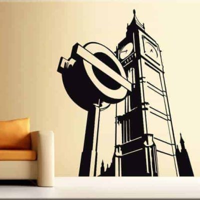 Adesivi murali London city arredo casa