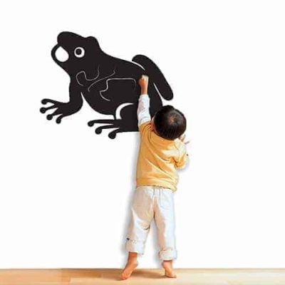 Lavagne adesive murali bambini rana arredo