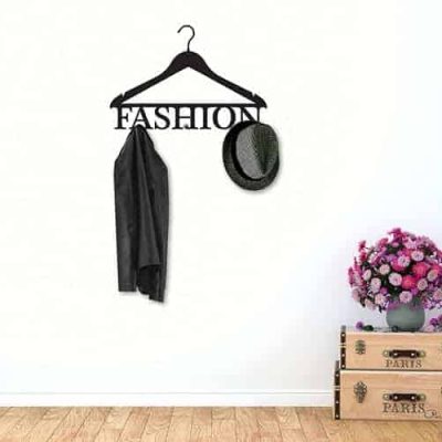 adesivi murali appendiabiti fashion arredo