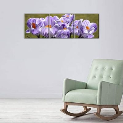 quadri moderni fiori stampe su tela