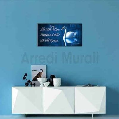 quadro moderno stampa frase buddha