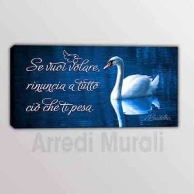 quadro moderno stampa su tela frase buddha