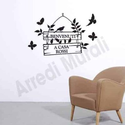 adesivi da parete personalizzati decorazioni murali casa