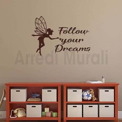 scritte adesive follow your dreams1