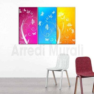 quadri moderni stampe tela decorazioni floreali