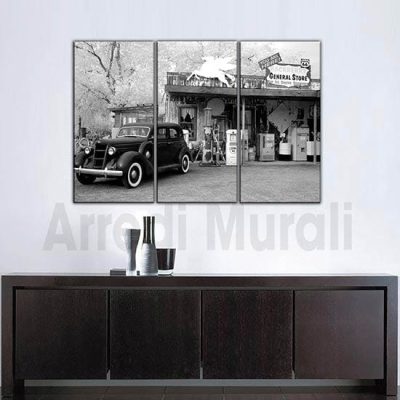 Quadri moderni stampe vintage 80x40