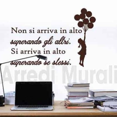 Frase adesiva motivazionale