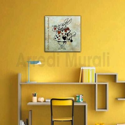 romanzo Alice nel paese delle meraviglie quadro