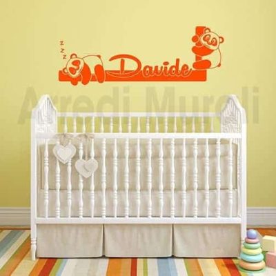 Adesivi da parete camerette bambini