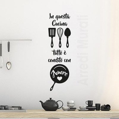 adesivi-murali-frase-cucina-nero