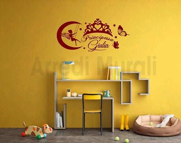 adesivi-murali-cameretta-principessa