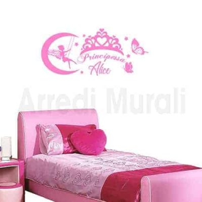 stickers-murali-cameretta-principessa