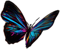 adesivi murali farfalle disegni da muro