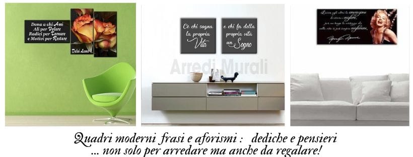 quadri moderni frasi aforismi citazioni dediche 