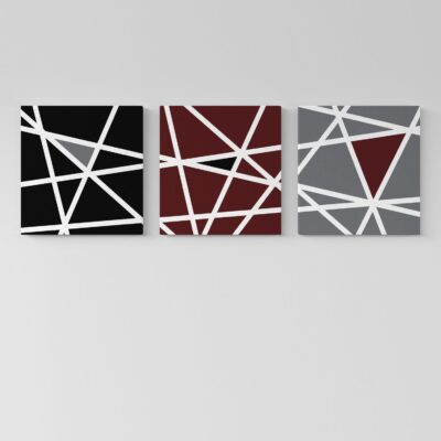 Decorazioni da parete quadri moderni astratti stampati su tela.