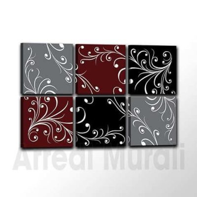 quadri moderni decorazioni da parete 6 tele