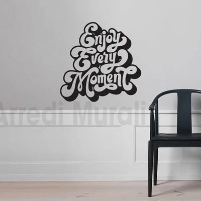 stickers murali enjoy decorazioni da parete