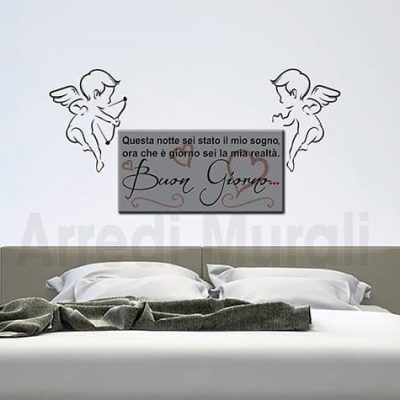 decori arredo camera da letto