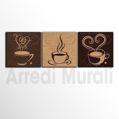 quadri per bar tazzina di caffè