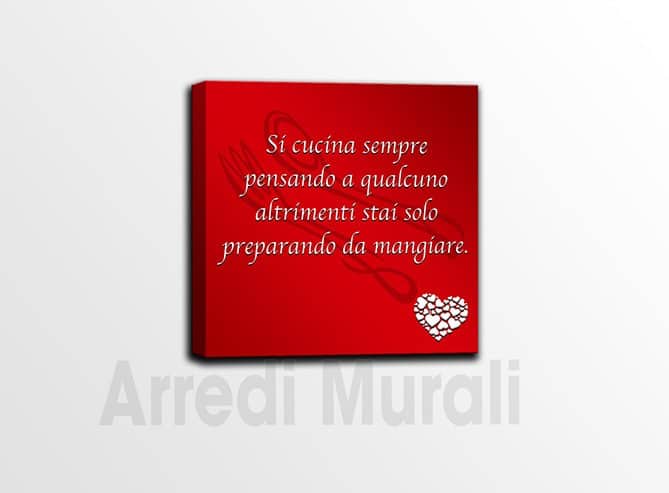 quadro arredo cucina ristorante
