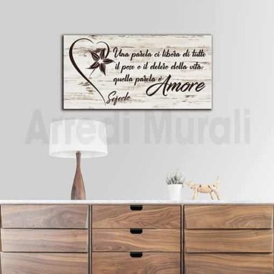 quadro economico con frase Sofocle