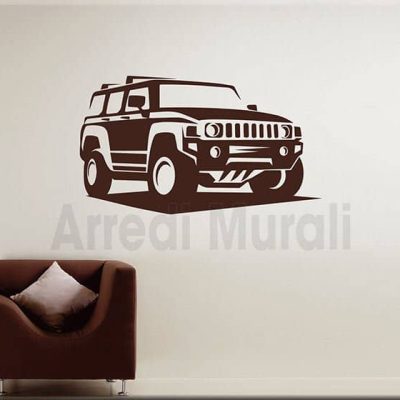 stickers murali auto Hummer