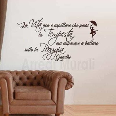 Scritte per i muri di casa