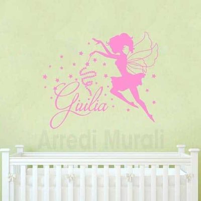 adesivi murali personalizzati con nome