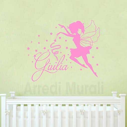 adesivi murali personalizzati con nome