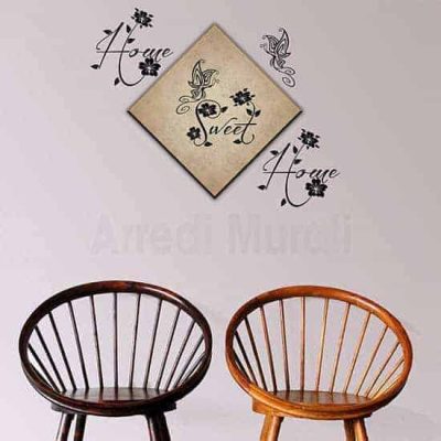 Quadro moderno adesivi murali home per le pareti