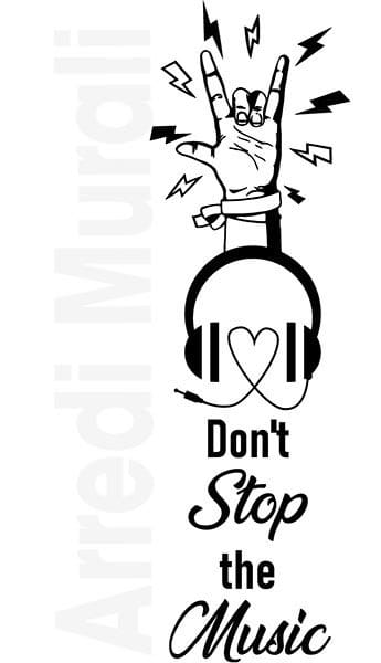 decorazioni murali musica in adesivi murali come arriverà lo stickers a casa tua